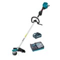 Makita UR003GM101 - 40V Max 4.0Ah Brushless Loop Handle Brushcutter Kit