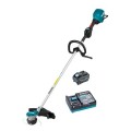 Makita UR003GT101 - 40V Max 5.0Ah Brushless Loop Handle Brushcutter Kit