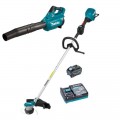 Makita UR003GT101 - 40V Max 5.0Ah Brushless Loop Handle Brushcutter Kit