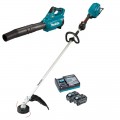 Makita UR014GT201- 40V Max Li-ion Cordless Brushless Line Trimmer - Kit