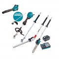 Makita UX01GT103-B - 40V Max Brushless Multi-Function Powerhead Kit