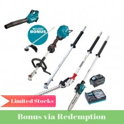 Makita UX01GT103-B - 40V Max Brushless Multi-Function Powerhead Kit