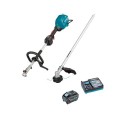 Makita UX01GT104  - 40V Max 5.0Ah XGT Brushless Multi-Function Powerhead with Line Trimmer Attachment Kit