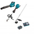 Makita UX01GT104  - 40V Max 5.0Ah XGT Brushless Multi-Function Powerhead with Line Trimmer Attachment Kit