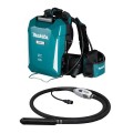 Makita VR004CX3 - 40V Max 52mm x 3000mm Cordless Direct Connect Concrete Vibrator Kit