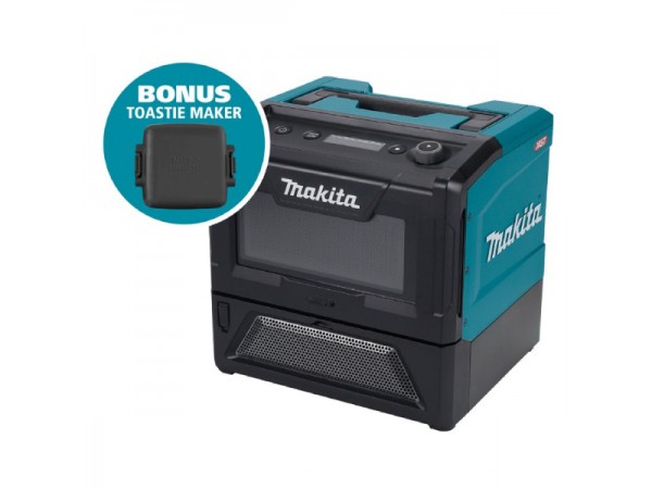 Makita on sale battery microwave