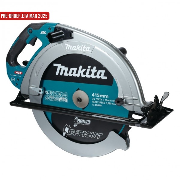 Makita HS013GZ - 40V MAX XGT Li-ion Cordless Brushless 415mm (16-5/16") Circular Saw Skin