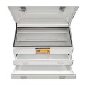 Mako TOB-TC1210HD - 1260x605x755mm Steel White Truck Box