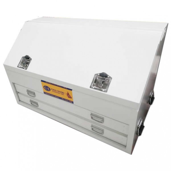 Mako TOB-TC1210HD - 1260x605x755mm Steel White Truck Box