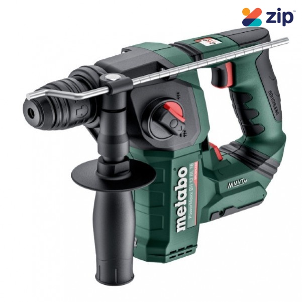 Metabo PowerMaxx BH 12 BL 16 - 12V 16mm Cordless Brushless LTX Class Rotary Hammer Drill Skin 600207850 