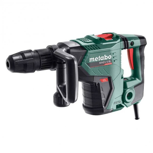 Metabo MHEV 5 BL (600769500) - 1150W 5kg Class Brushless SDS Max Chipping Hammer