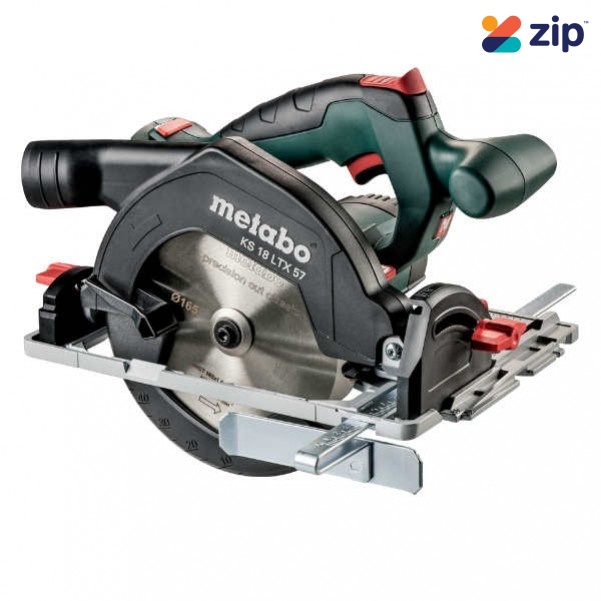 Metabo KS 18 LTX 57 - 18V 165mm Cordless Circular Saw 601857850