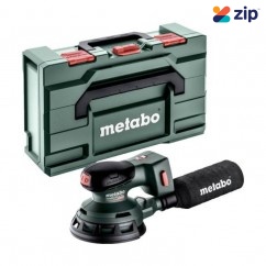 Metabo POWERMAXX SXA 12-125 BL (602035840) - 12V 125mm Cordless Random Orbital Sanders Skin