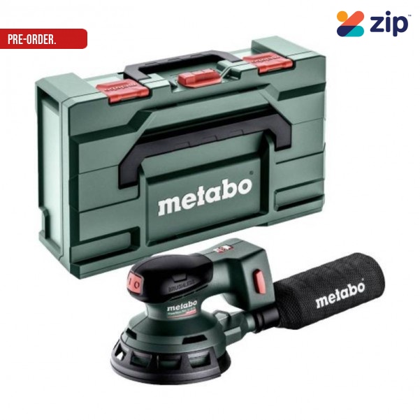 Metabo POWERMAXX SXA 12-125 BL (602035840) - 12V 125mm Cordless Random Orbital Sanders Skin