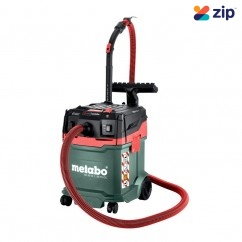 Metabo AS 36-18 L 30 PC-CC (602073850) - 36V (18V x 2) Li-ion Cordless Brushless 30L L-Class Wet & Dry Vacuum Cleaner Skin