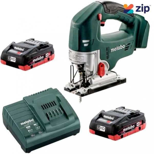 Metabo STA 18 LTX 4.0 K - 18V Jigsaw - D Handle 135mm 2700rpm 4.0Ah LiHD Kit (AU60229840)