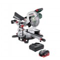 Metabo KGS 18 LTX BL 254 1 HD 5.5 K (AU61425400) - 18V Li-ion Cordless Brushless 254mm Sliding Compound Mitre Saw Kit