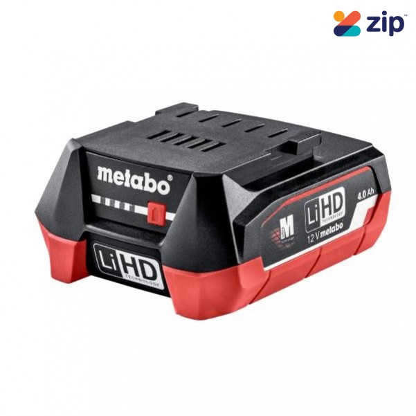 Metabo LIHD 12 V - 4.0 AH Battery Pack 625349000