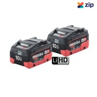 Metabo 10.0 LiHD TP 18V 10.0Ah LiHD Twin Pack AU32102100