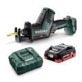 Metabo SSE 18 LTX BL COMP 1 HD 4.0 K - 18V 4.0Ah Cordless Brushless Sabre Saw Kit AU60236601