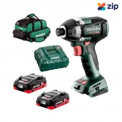 Metabo SSD 18 LT 200 BL SB 4.0K - 18V 4.0Ah  200Nm Cordless Brushless Impact Driver Kit AU60239700