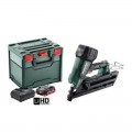 Metabo NFR 18 LTX 90 BL 1 HD 4.0 MB K (AU61209010) - 18V 50-90mm 4.0 Ah Brushless Cordless Framing Nailer Kit