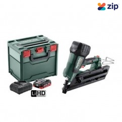 Metabo NFR 18 LTX 90 BL 1 HD 4.0 MB K (AU61209010) - 18V 50-90mm 4.0 Ah Brushless Cordless Framing Nailer Kit