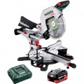 Metabo KGS 18 LTX BL 305 1 HD 5.5K (AU61430500) - 18V 5.5Ah 305mm Cordless Brushless Sliding Compound Mitre Saw Kit