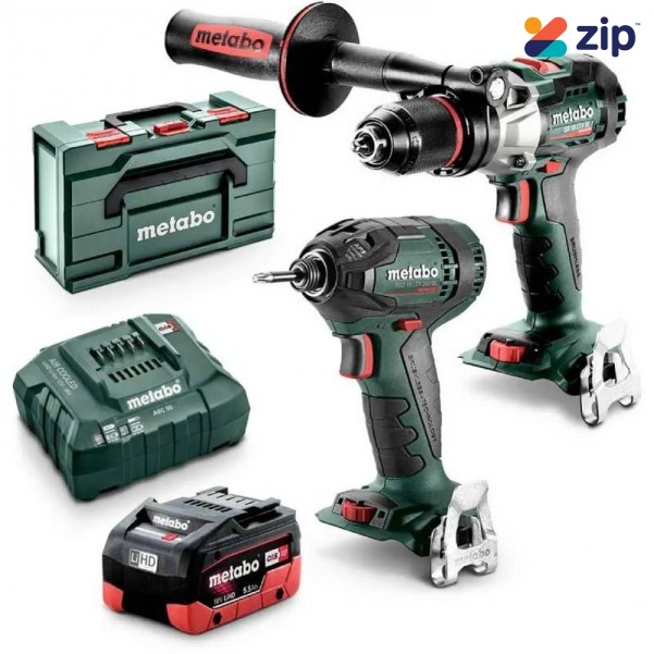 Metabo MET18BL2MB1HD5.5HR (AU68207300) - 2 Piece 18V Brushless Combo Kit