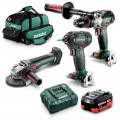 Metabo MET18BL3SB1HD5.5HP (AU68308200) - 3 Piece 18V Brushless Combo Kit