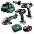 Metabo MET18BL3MB1HD5.5HQ (AU68308300) - 3 Piece 18V Brushless Combo Kit