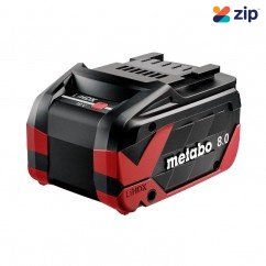 Metabo 8.0 LiHDX - 18V 8.0Ah LiHDX Battery Pack 624975000