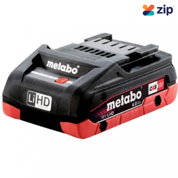 Metabo 4.0 LiHD - 18V 4.0Ah LiHD Battery Pack 625367000 