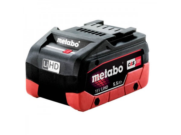 Metabo 18v lihd discount 5.5 ah battery