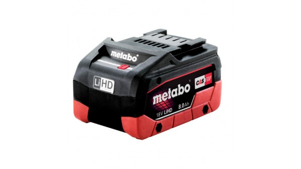 Metabo 18v lihd 8.0 ah battery new arrivals