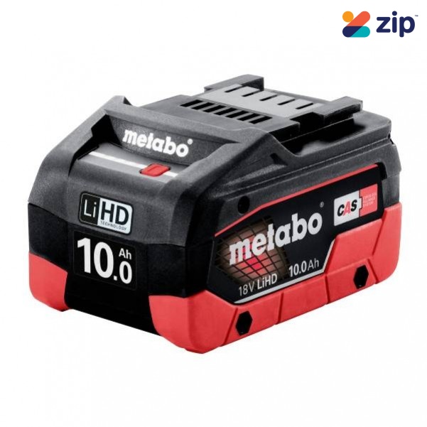 Metabo 10.0 LiHD - 18V 10.0 Ah LiHD Battery Pack 625549000