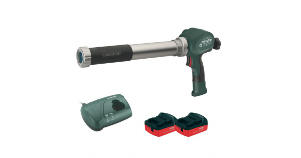 Metabo PowerMaxxKP - 10.8v Cordless Cartridge/Caulking Gun Kit AU60211700