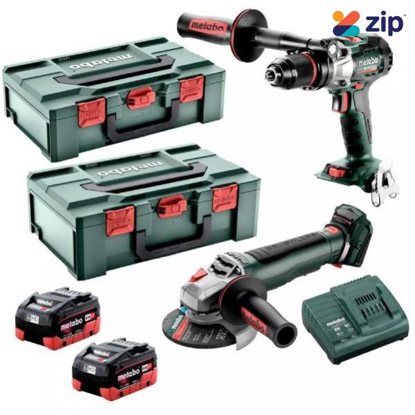 Metabo MET18BL2MB2HD5.5FK - 18V 5.0Ah Cordless Brushless 2 Piece Combo Kit AU68204650