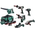 Metabo MET18MX6LB3HD5.5DY - 18V Brushless 6 Piece Cordless Combo Kit AU68600750