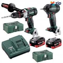 Metabo SB SSD 200 BL M HD 8.0 - 18V 8.0Ah Brushless Cordless 2 Piece Combo Kit AU68902380