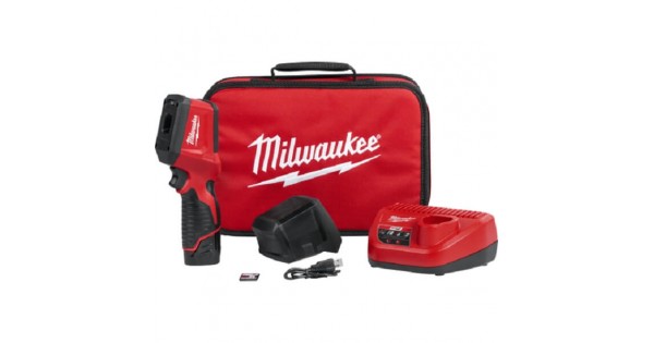 Milwaukee 2258 21 12V M12 7.8KP Thermal Imager Kit