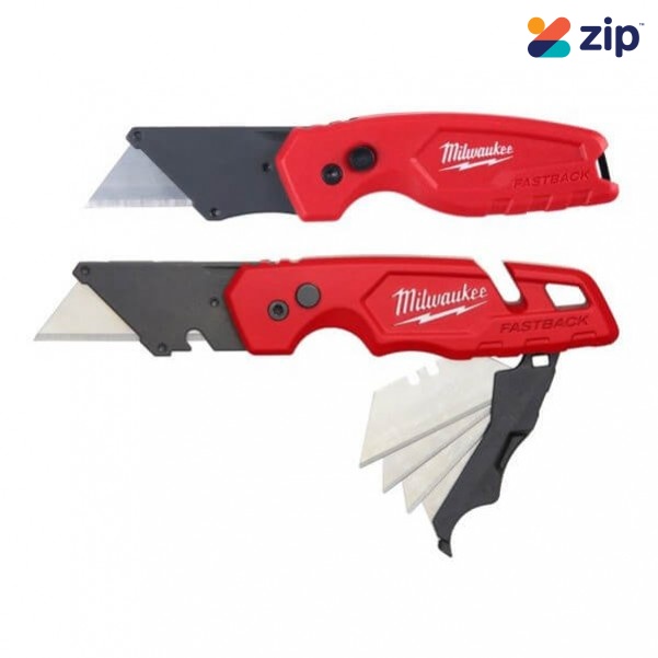 Milwaukee 48221503 – Fastback 2 Pack Flip Utility Knife Set