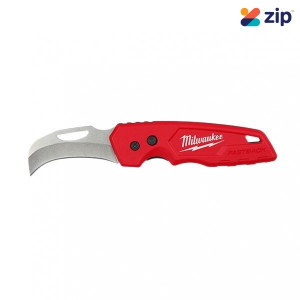 Milwaukee 48221525 - Fastback Hawkbill Folding Flip Knife