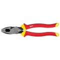 Milwaukee 48222209 - 228mm (9") Insulated Linesman Pliers