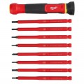 Milwaukee 48222217 - 8-in-1 1000V Insulated Multi-bit Screwdriver