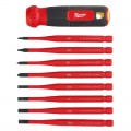 Milwaukee 48222218 - 8-in-1 1000V Insulated Multi-bit Screwdriver