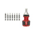 Milwaukee 48222330 - Compact 8 In 1 Ratchet Multi Bit Driver