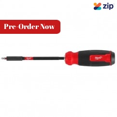Milwaukee 48222915 - 14-in-1 Multi-Bit Screwdriver With SHOCKWAVE Bits