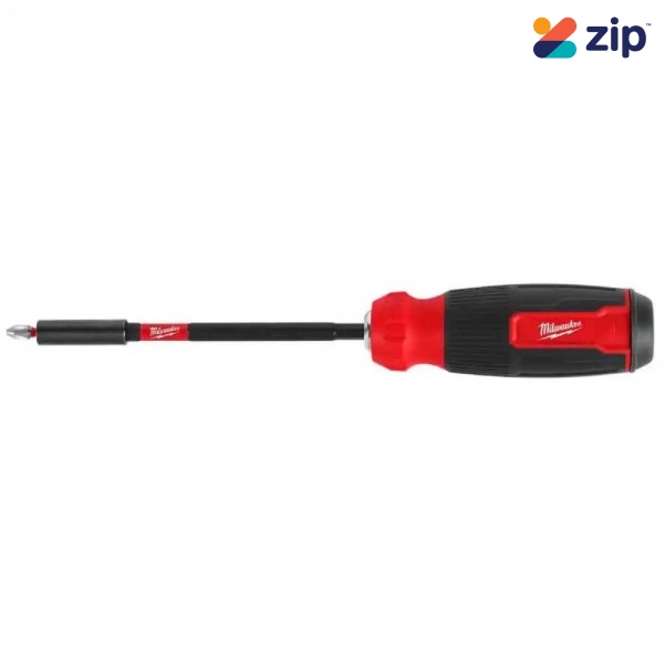 Milwaukee 48222915 - 14-in-1 Multi-Bit Screwdriver With SHOCKWAVE Bits