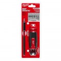 Milwaukee 48222915 - 14-in-1 Multi-Bit Screwdriver With SHOCKWAVE Bits